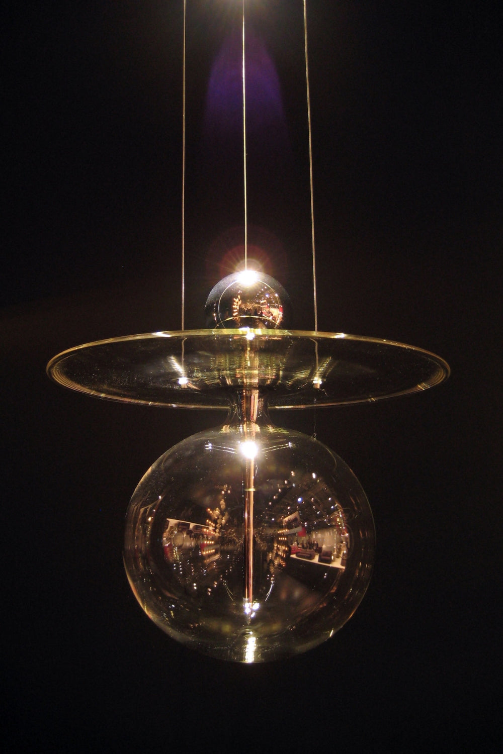 Perfume Sphere Pendant Lamp - everlamps