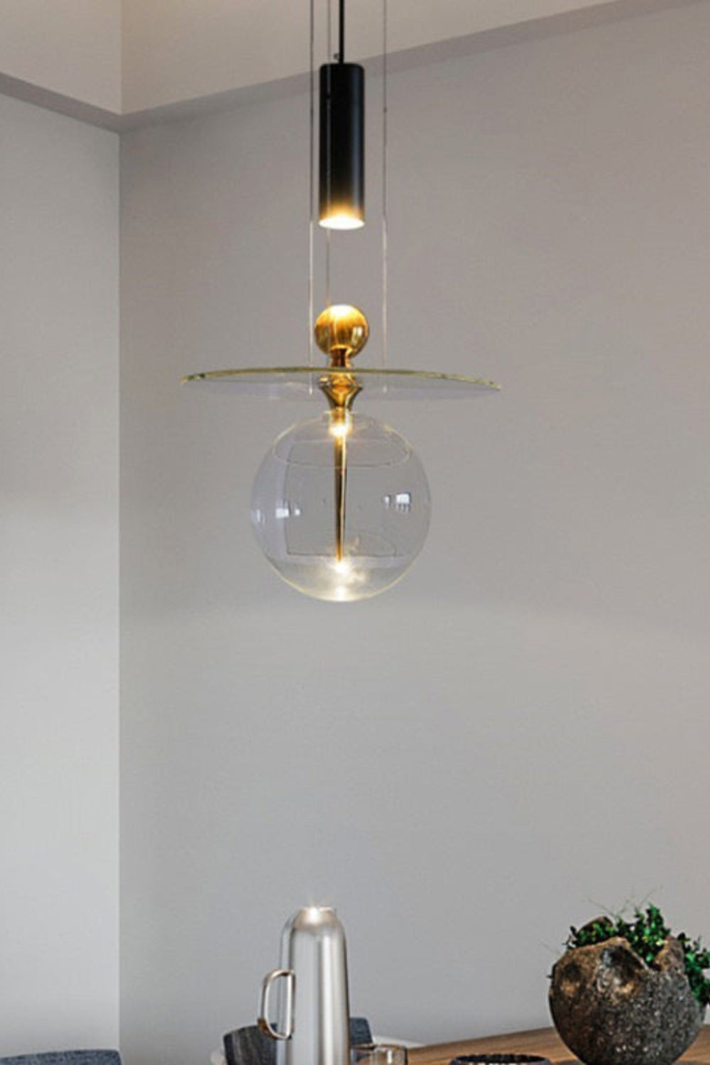 Perfume Sphere Pendant Lamp - everlamps