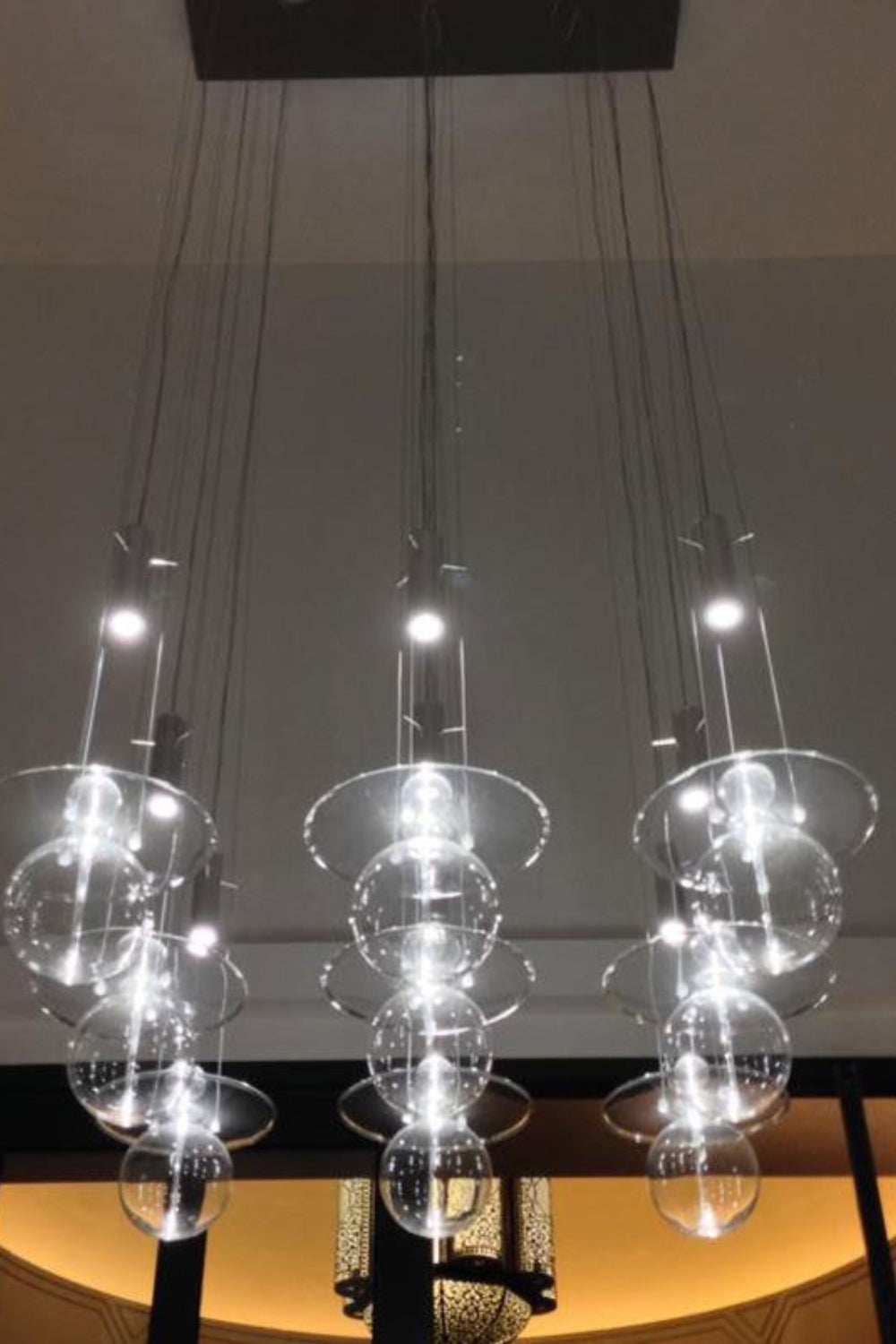 Perfume Sphere Pendant Lamp - everlamps