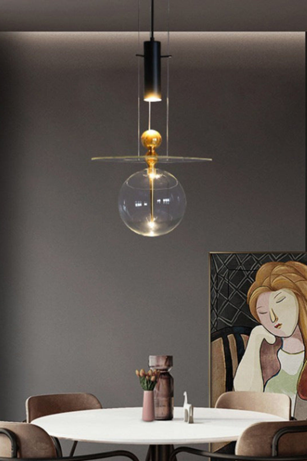 Perfume Sphere Pendant Lamp - everlamps