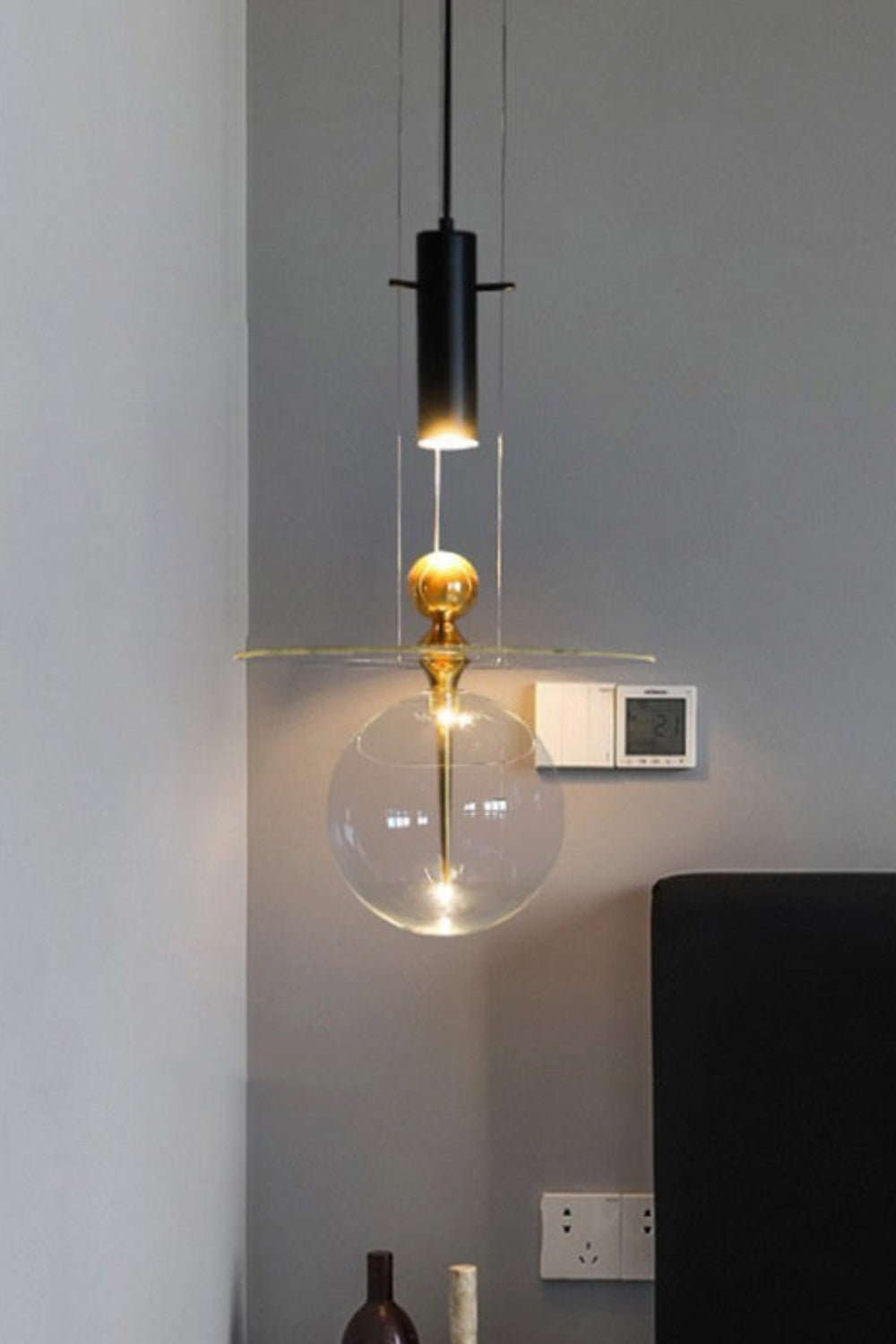 Perfume Sphere Pendant Lamp - everlamps
