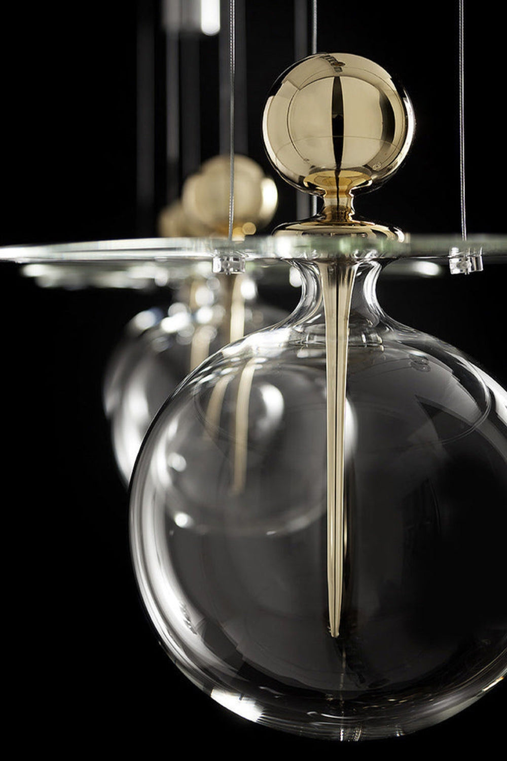 Perfume Sphere Pendant Lamp - everlamps