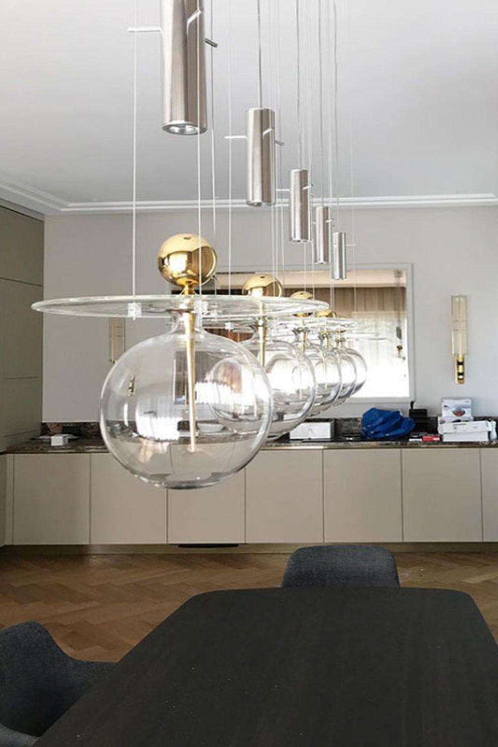 Perfume Sphere Pendant Lamp - everlamps