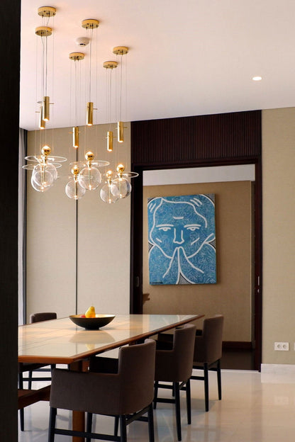 Perfume Sphere Pendant Lamp - everlamps