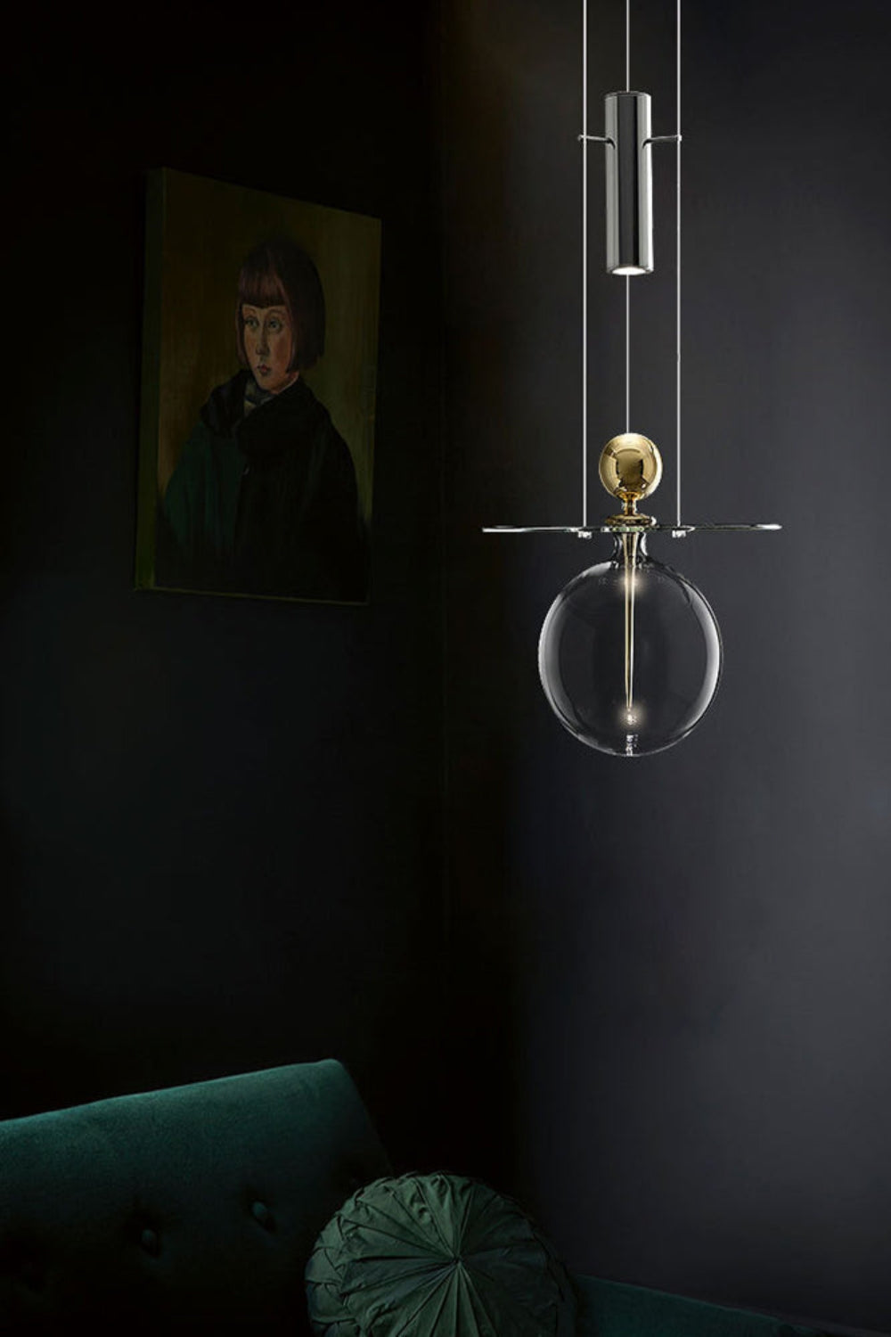 Perfume Sphere Pendant Lamp - everlamps