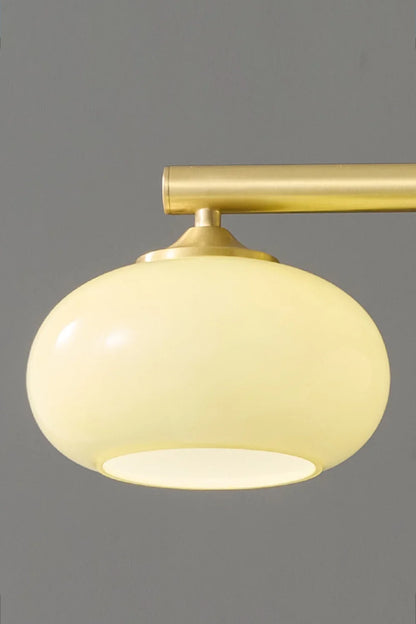 Persimmon Restaurant Chandelier - view 11 | everlamps