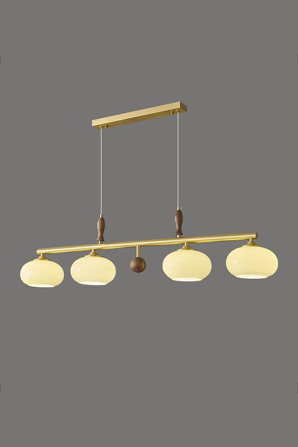 Persimmon Restaurant Chandelier - view 7 | everlamps