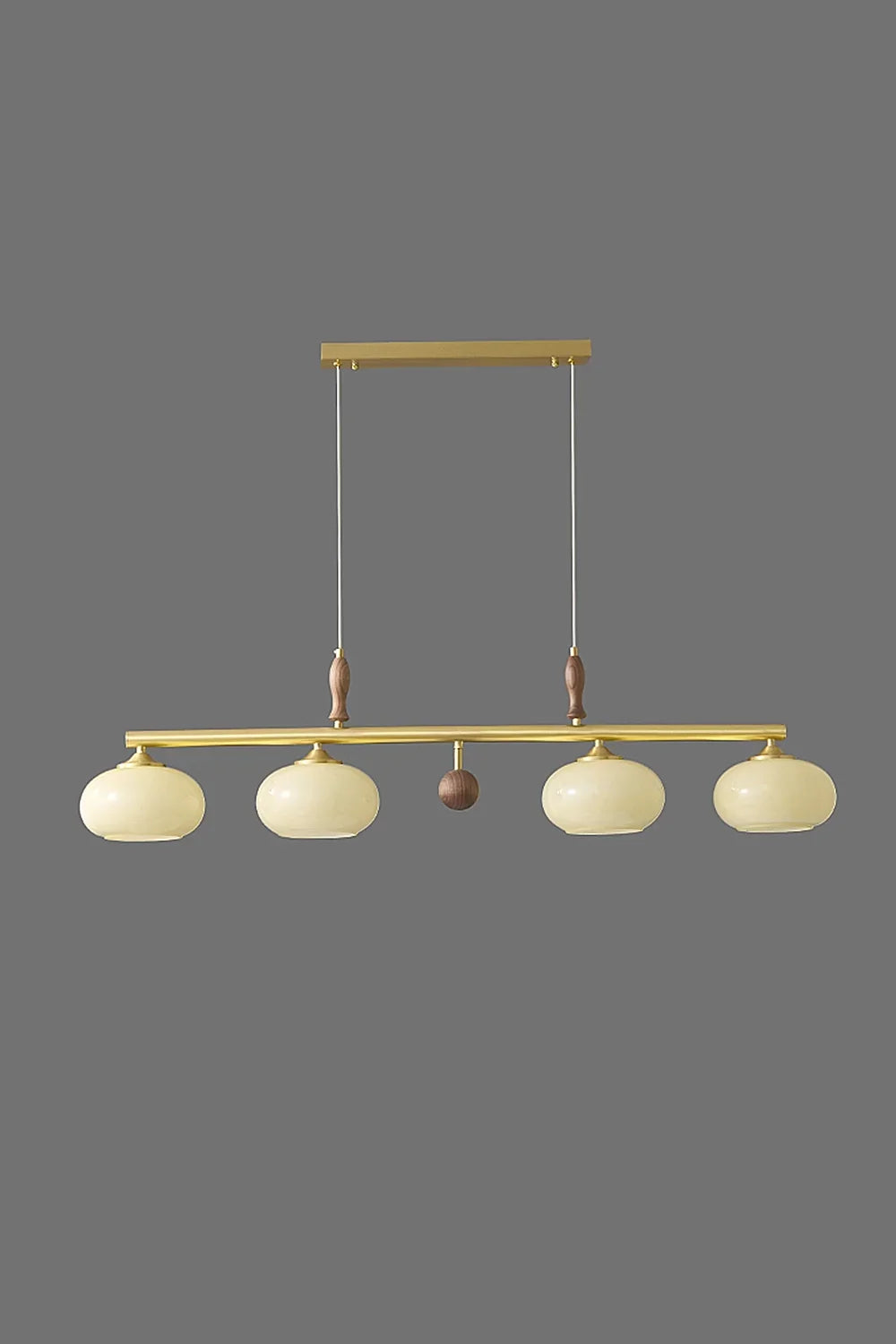 Persimmon Restaurant Chandelier - view 9 | everlamps