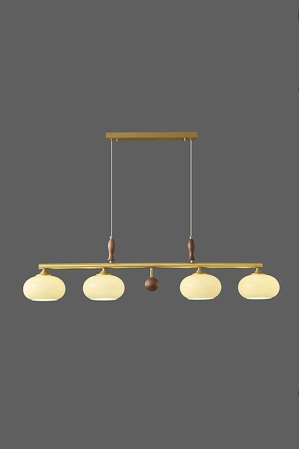 Persimmon Restaurant Chandelier - view 8 | everlamps