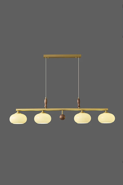 Persimmon Restaurant Chandelier - view 8 | everlamps