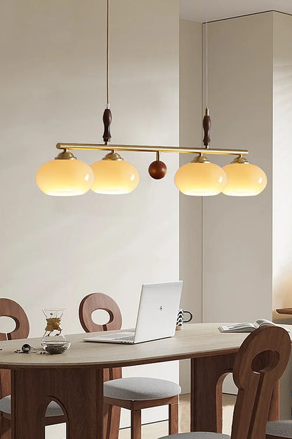 Persimmon Restaurant Chandelier - view 2 | everlamps