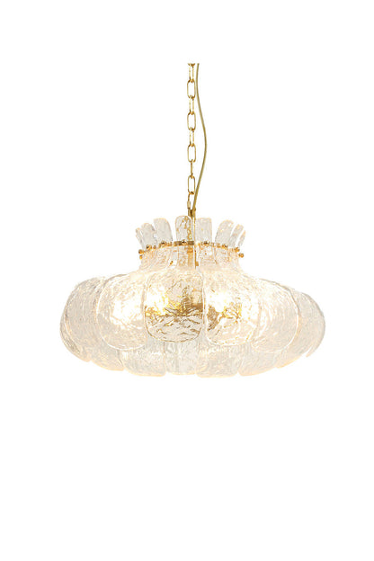 Modern Petal Ice Glass Pendant Light | everlamps
