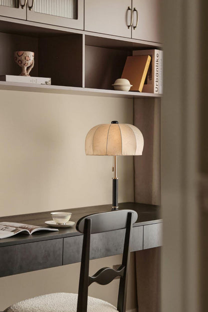 Petal Soft-Shade Pull-Cord Table Lamp - view 8 | everlamps