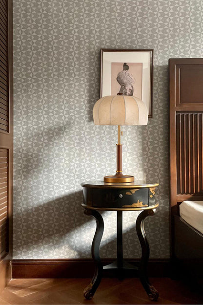 Petal Soft-Shade Pull-Cord Table Lamp - view 10 | everlamps