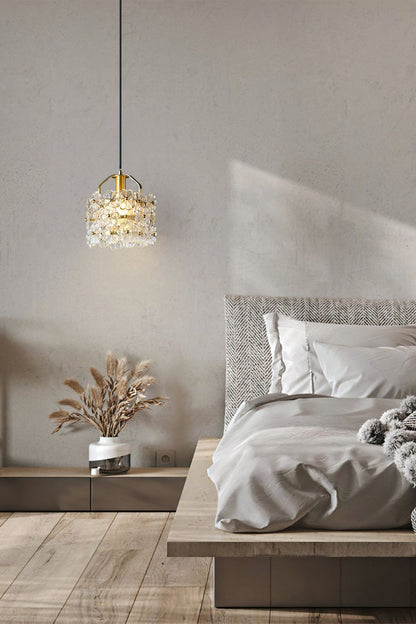 Petit Floral Glass Pendant Lamp - everlamps