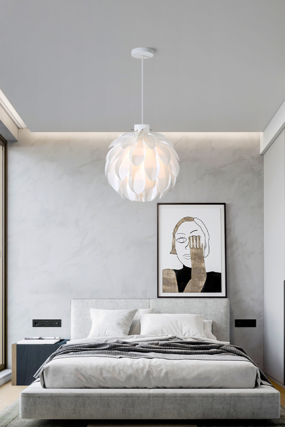 Pinecone Pendant Light - everlamps