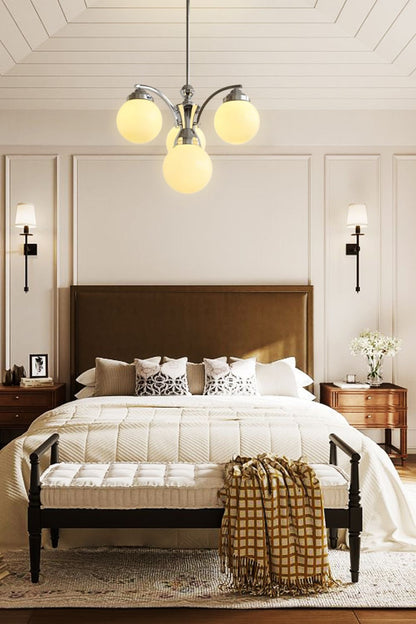 Pink Globe Modern Chandelier - view 5 | everlamps