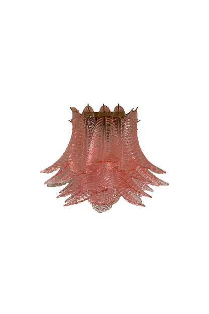Pink Art Felci Glass Ceiling Light | everlamps