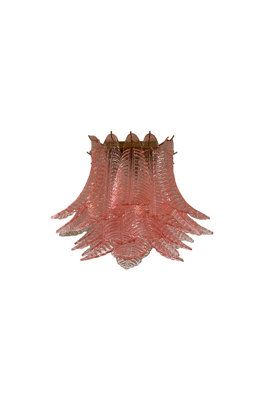 Pink Art Felci Glass Ceiling Light | everlamps