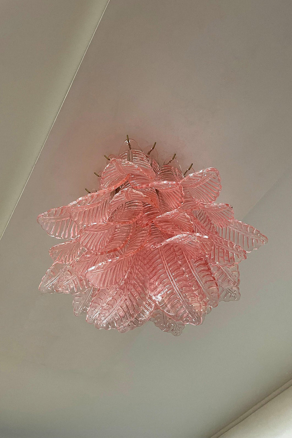 Pink Art Felci Glass Ceiling Light - view 12 | everlamps