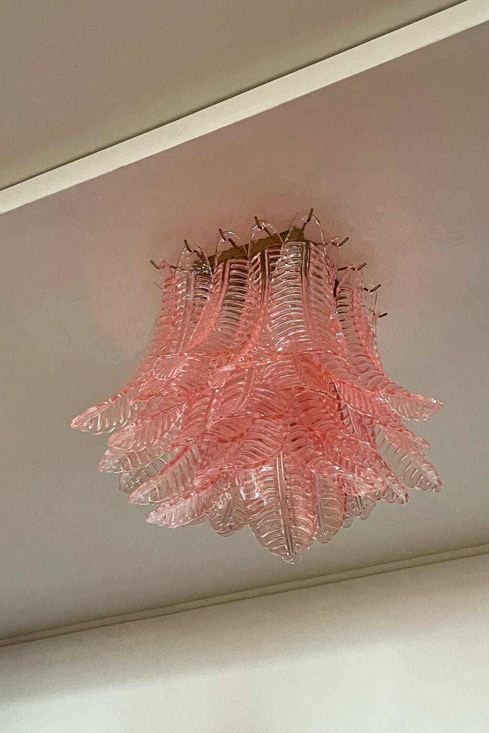Pink Art Felci Glass Ceiling Light - view 16 | everlamps