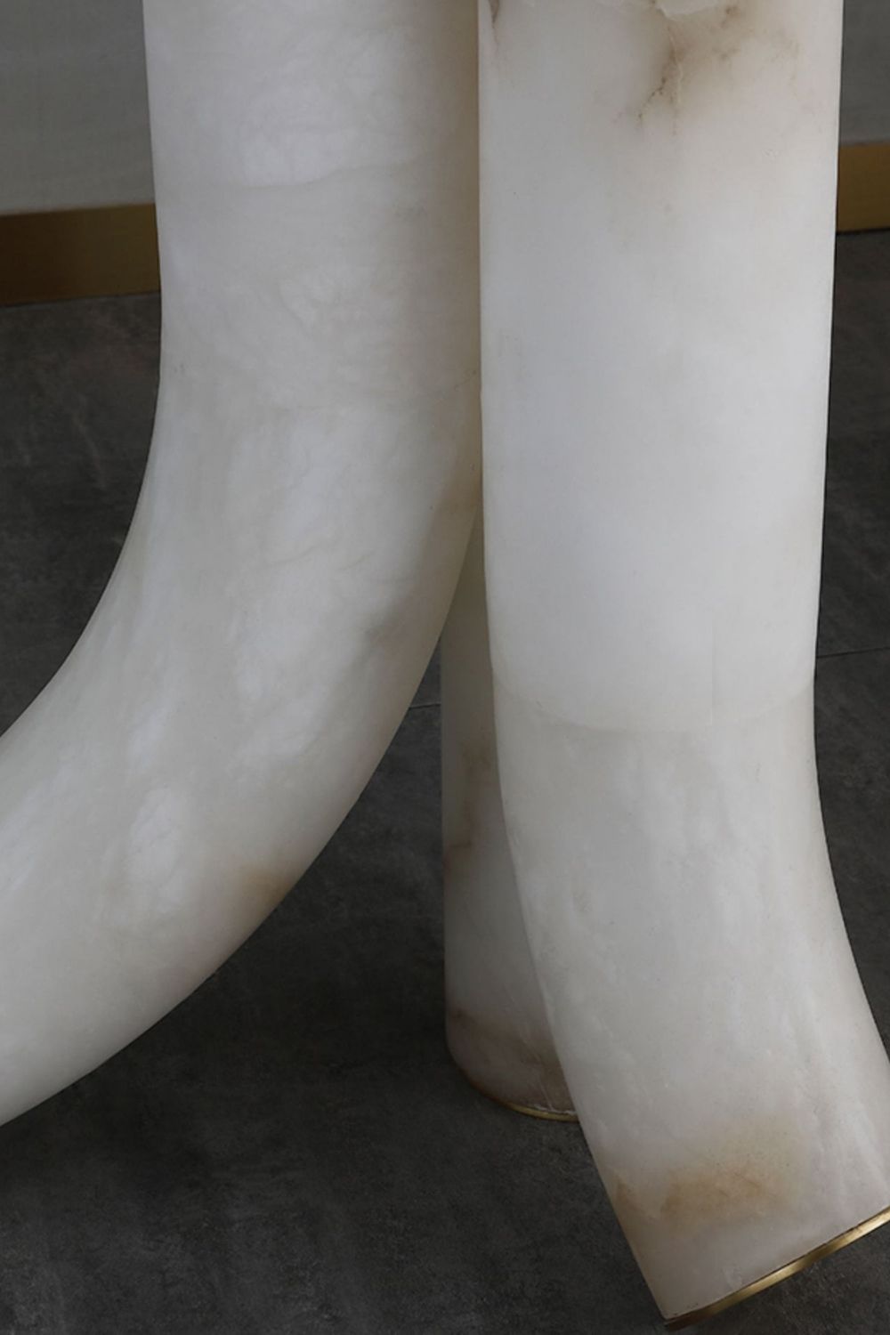 Piped Alabaster Floor Lamp - view 17 | everlamps