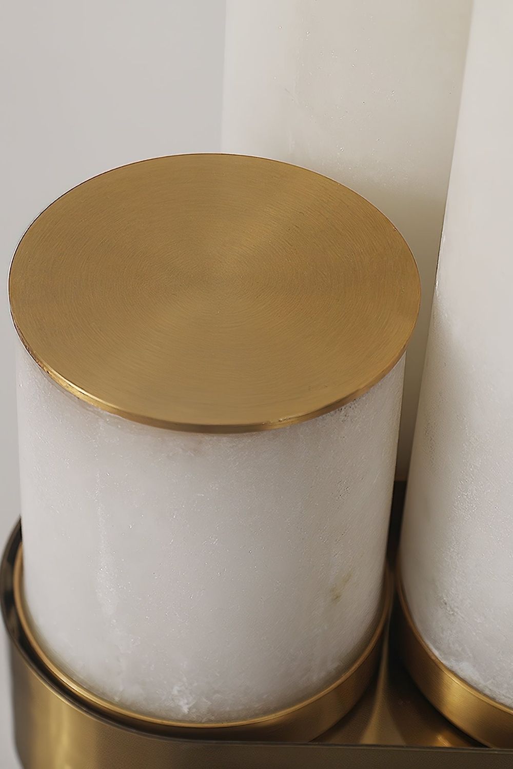 Piped Alabaster Floor Lamp - view 18 | everlamps