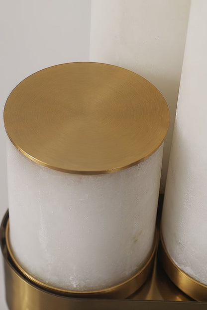 Piped Alabaster Floor Lamp - view 18 | everlamps