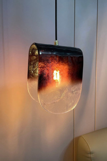 Planck Pendant Gradient Glass Light - view 8 | everlamps