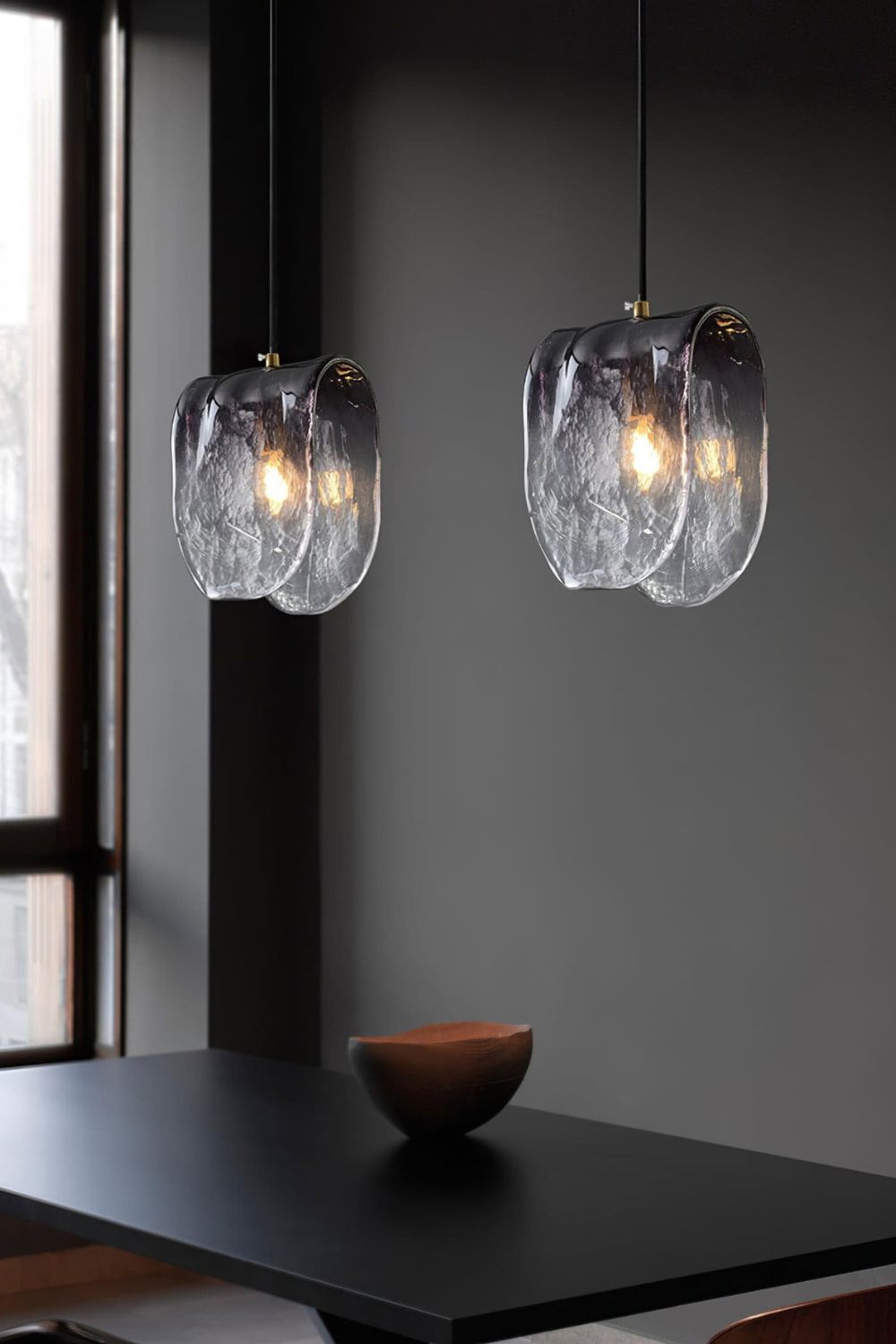 Planck Pendant Gradient Glass Light - view 4 | everlamps