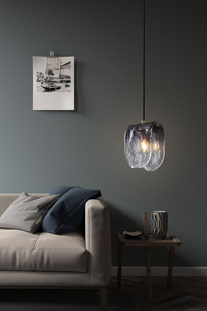 Planck Pendant Gradient Glass Light - view 5 | everlamps