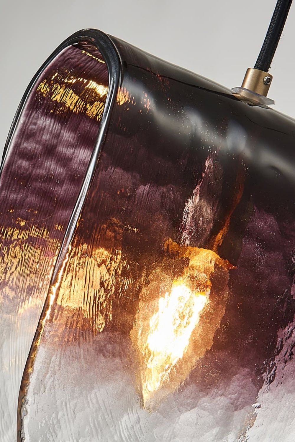 Planck Pendant Gradient Glass Light - view 9 | everlamps