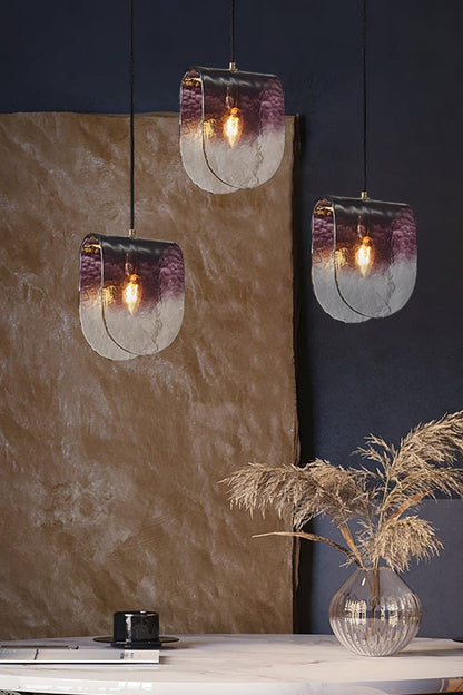 Planck Pendant Gradient Glass Light - view 6 | everlamps