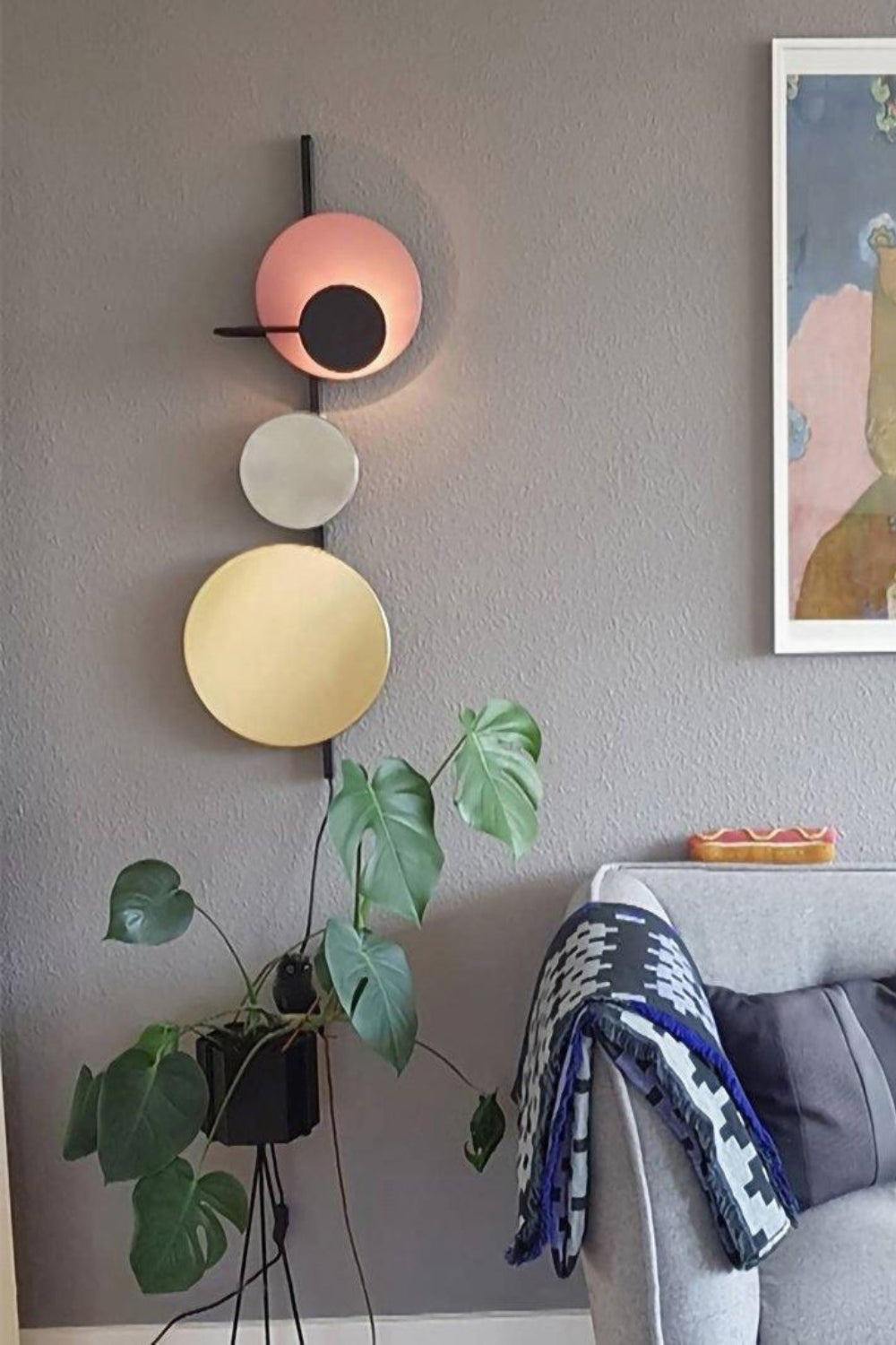 Planet Wall Lamp - everlamps