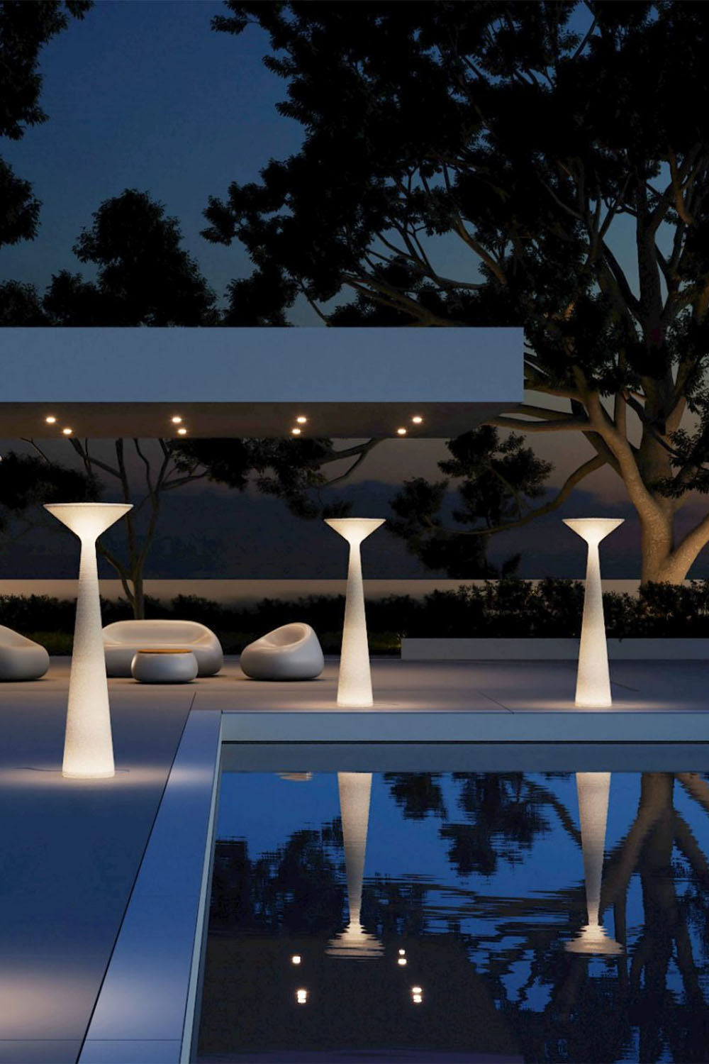 Plust Outdoor Floor Lamp - view 9 | everlamps