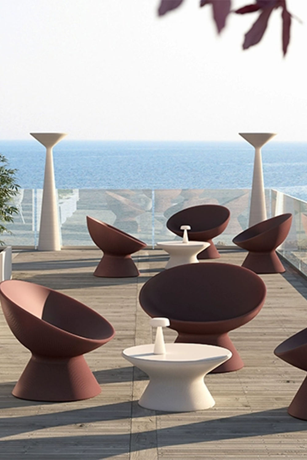 Plust Outdoor Floor Lamp - view 5 | everlamps