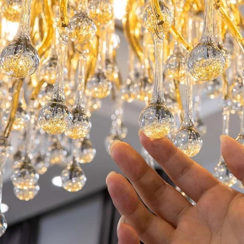 Aquarcadia Living Room Branch Chandelier