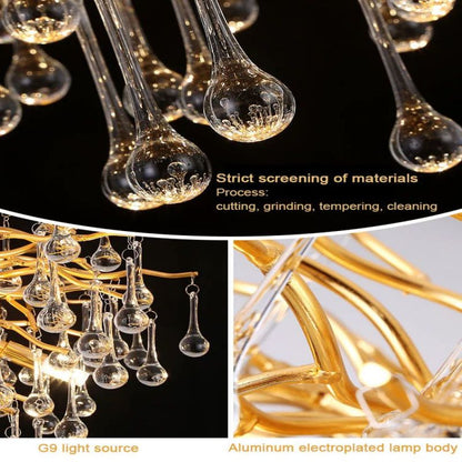 Aquarcadia Living Room Branch Chandelier