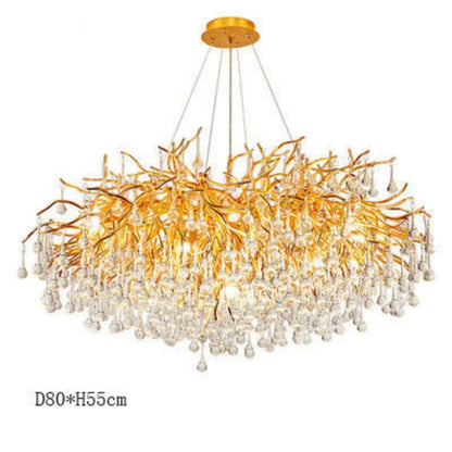 Aquarcadia Living Room Branch Chandelier