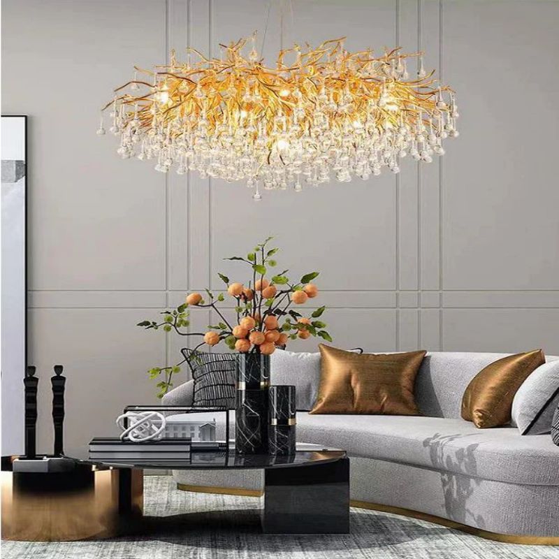 Aquarcadia Living Room Branch Chandelier