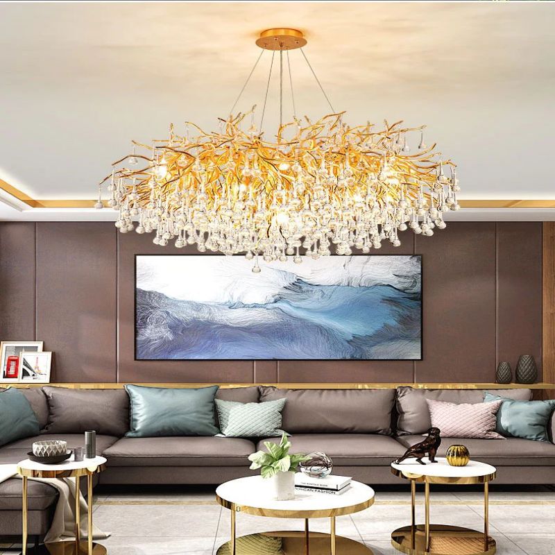 Aquarcadia Living Room Branch Chandelier