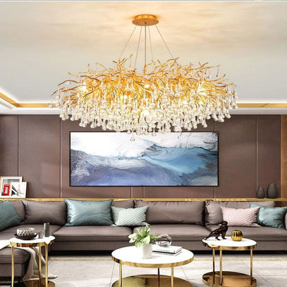 Aquarcadia Living Room Branch Chandelier