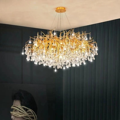 Aquarcadia Living Room Branch Chandelier