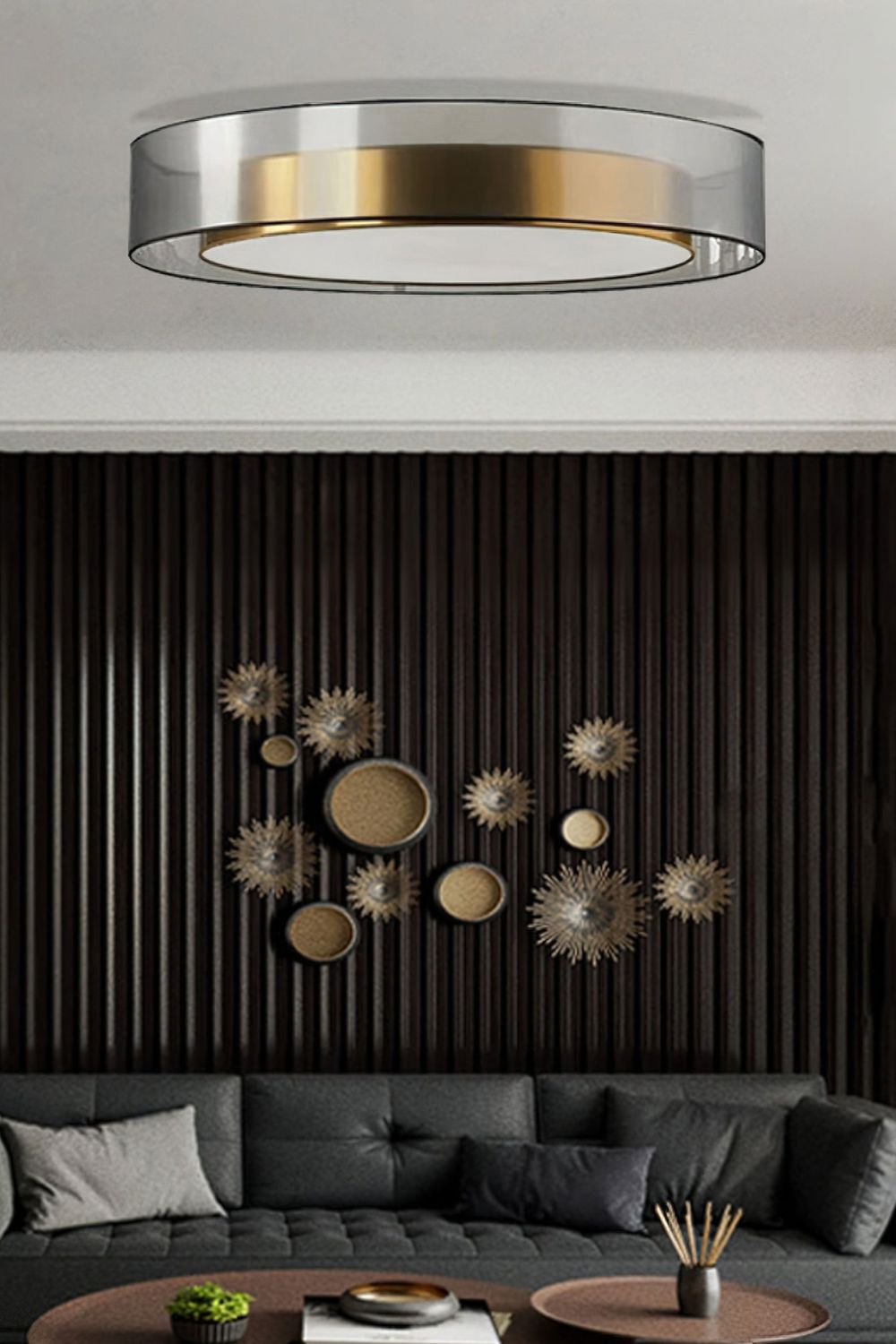 Post-Modern LED Ceiling Lamp - view 21 | everlamps
