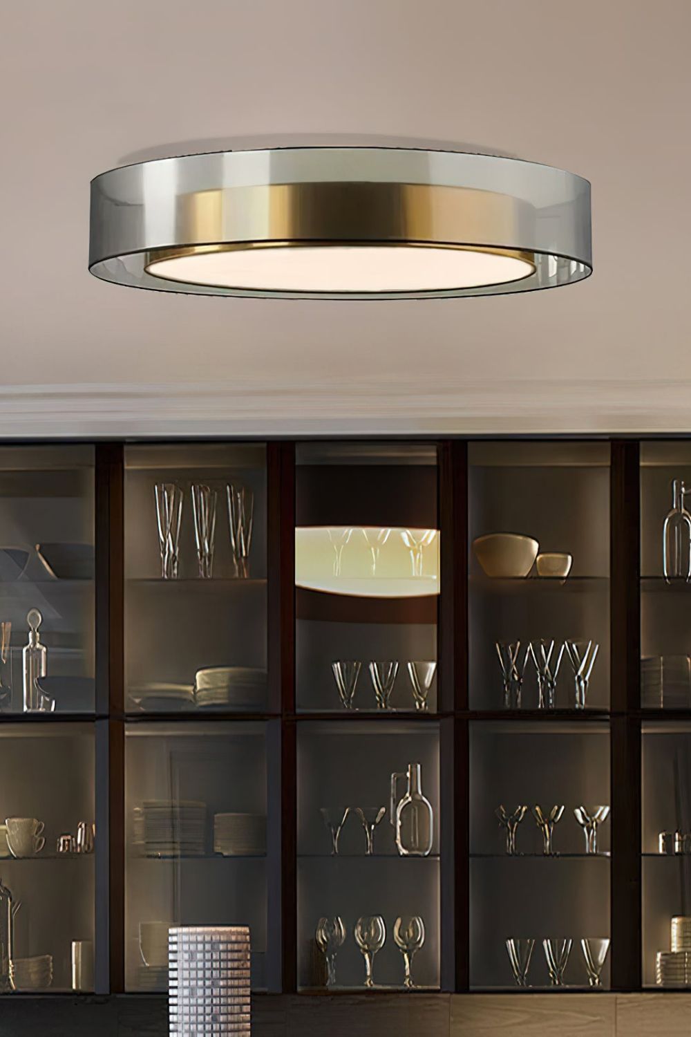 Post-Modern LED Ceiling Lamp - view 22 | everlamps