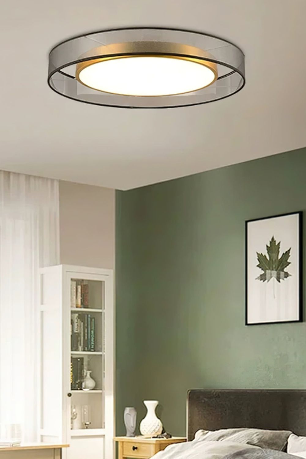 Post-Modern LED Ceiling Lamp - view 10 | everlamps