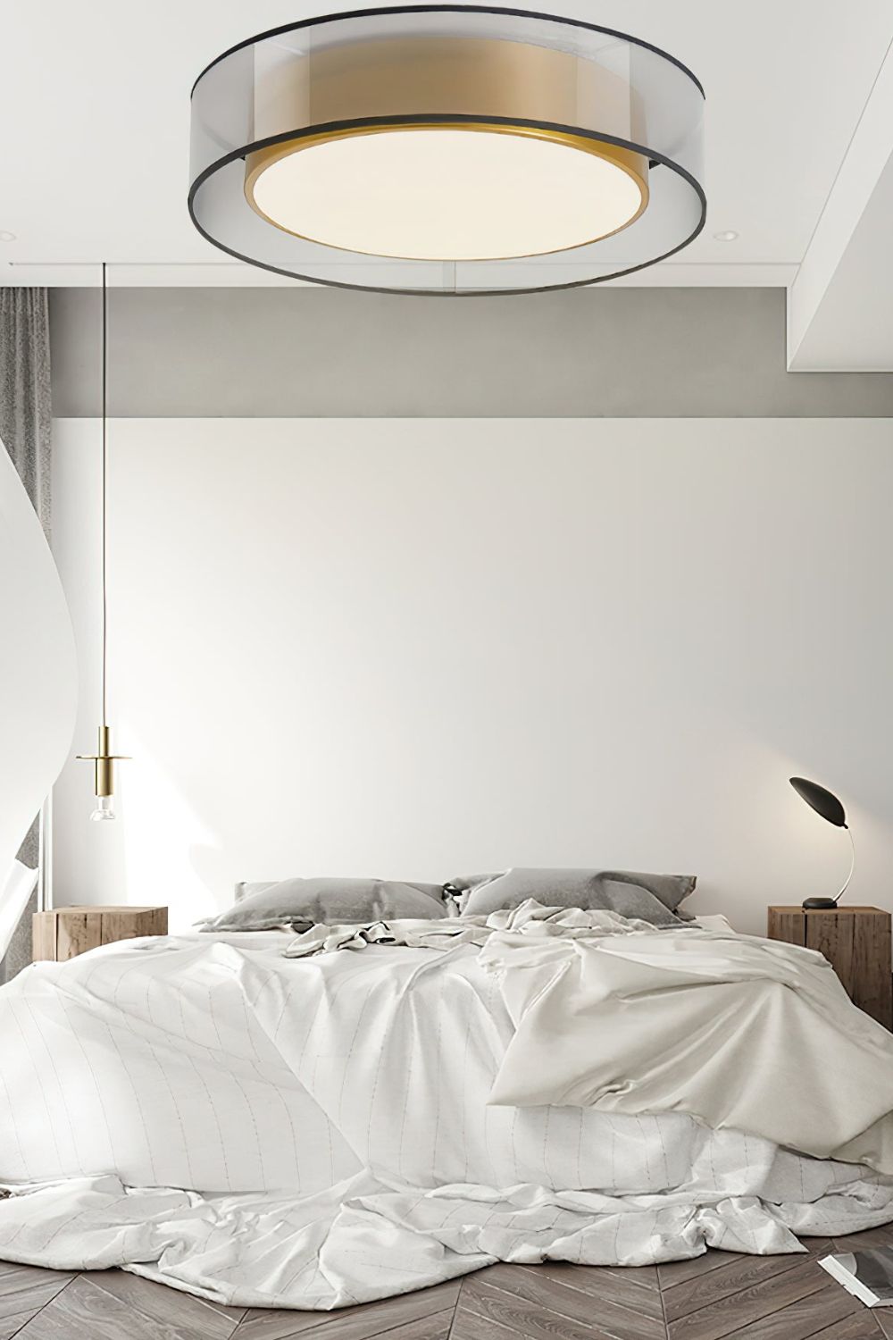 Post-Modern LED Ceiling Lamp - view 12 | everlamps