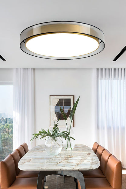 Post-Modern LED Ceiling Lamp - view 2 | everlamps