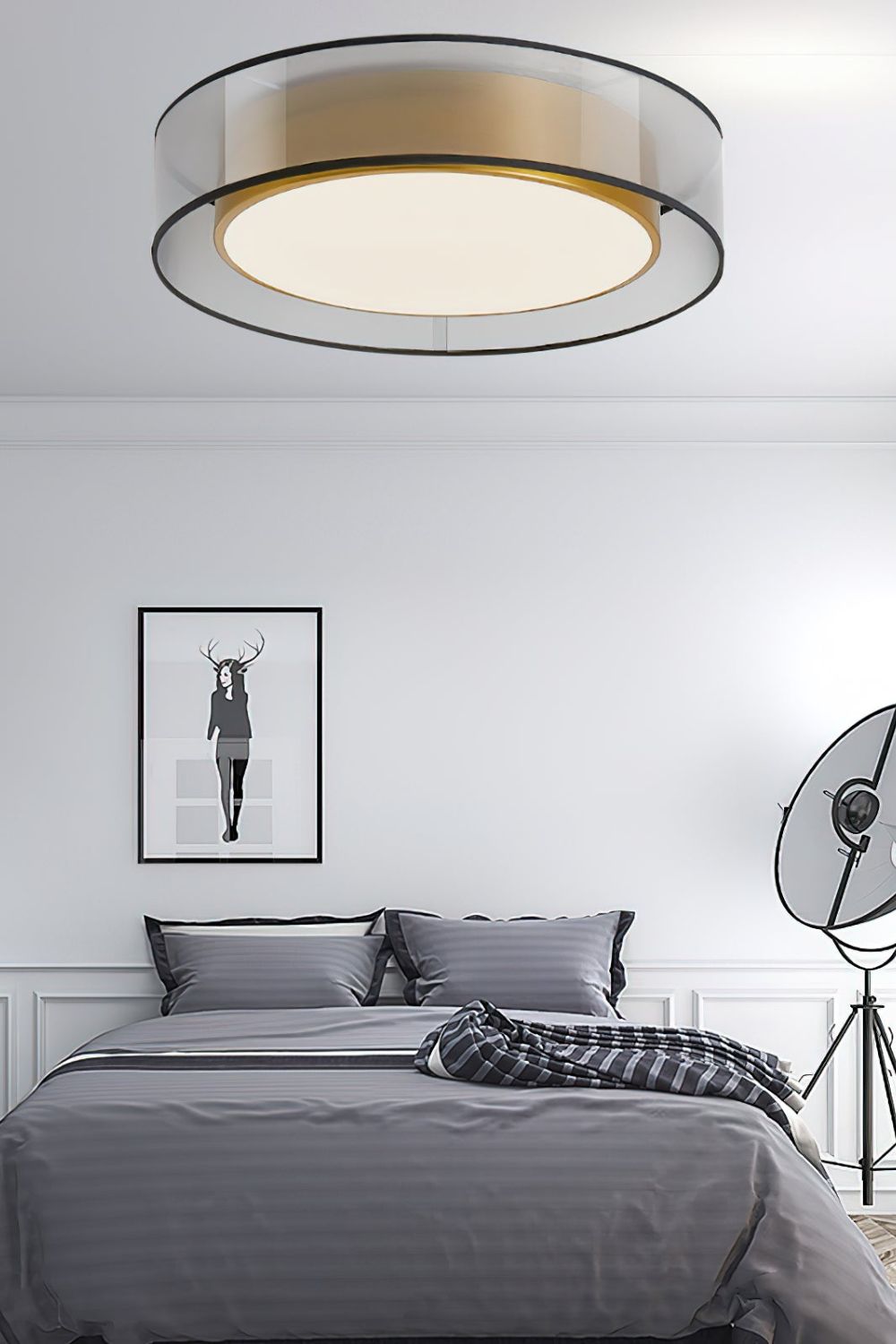 Post-Modern LED Ceiling Lamp - view 18 | everlamps