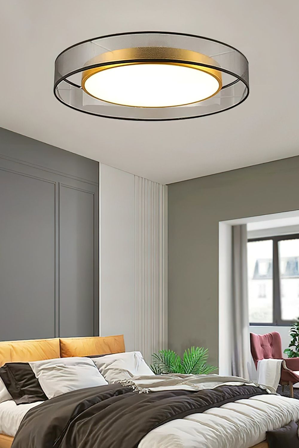 Post-Modern LED Ceiling Lamp - view 19 | everlamps